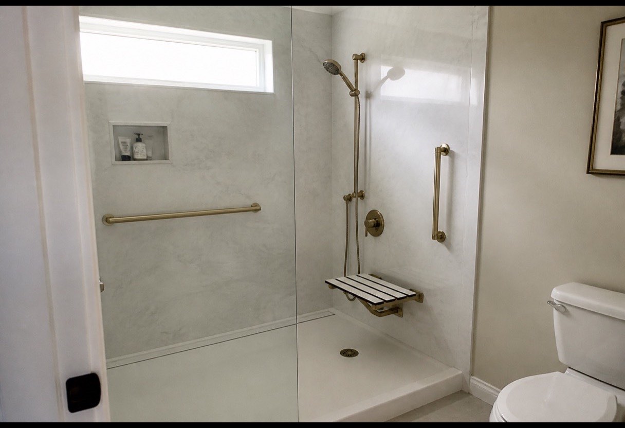 Acrylic Bathroom Updates in Sacramento, CA