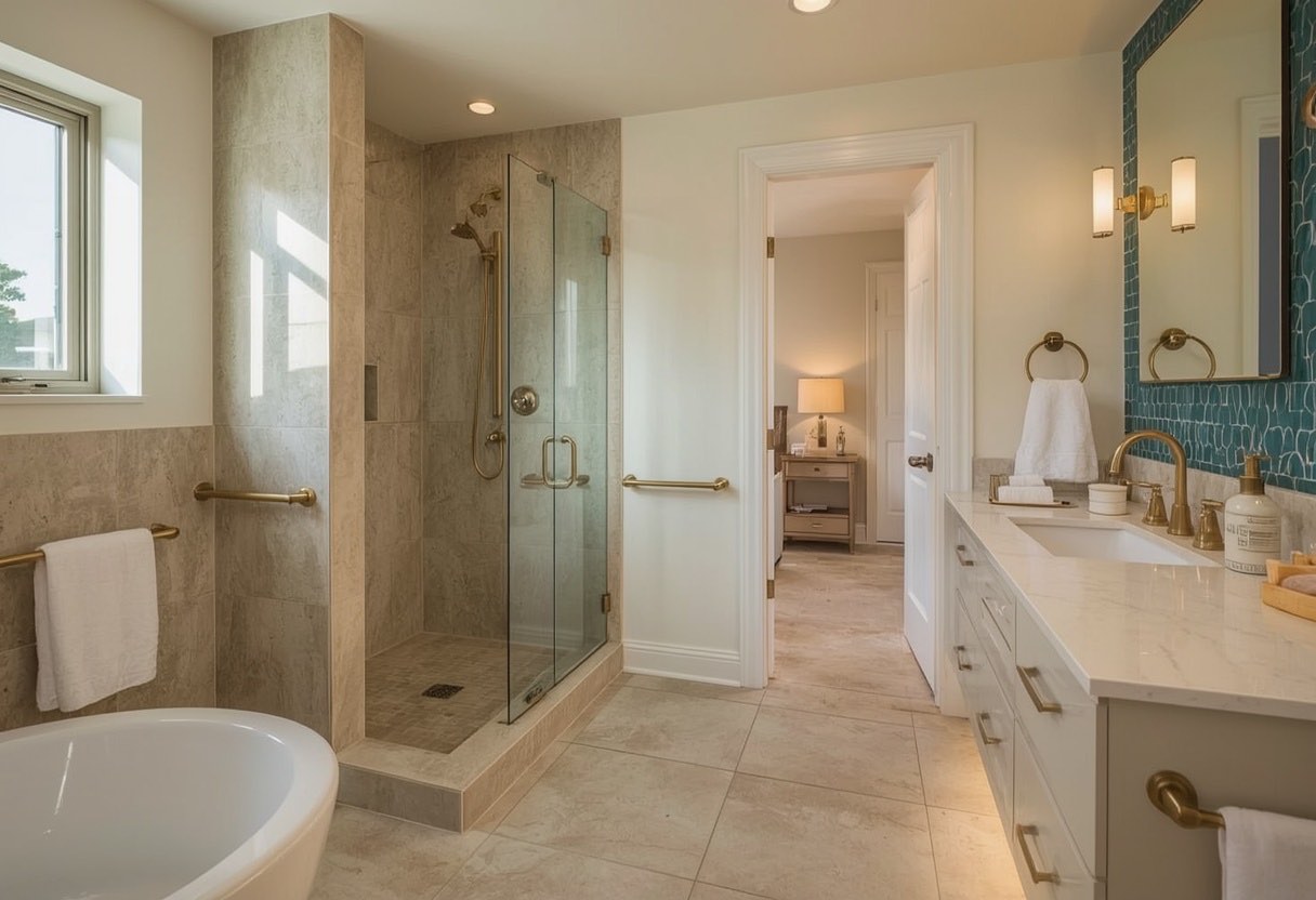 Aging in Place Bathroom Design in Sacramento, CA