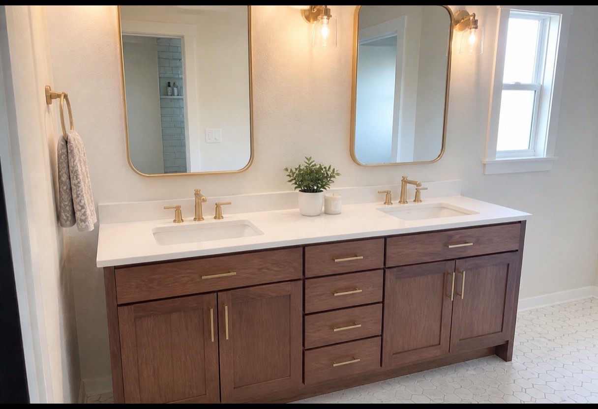 Bathroom Vanity Installation in Sacramento, CA
