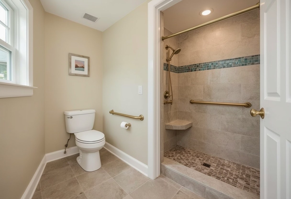 Senior Bathroom Remodeling in Sacramento, CA