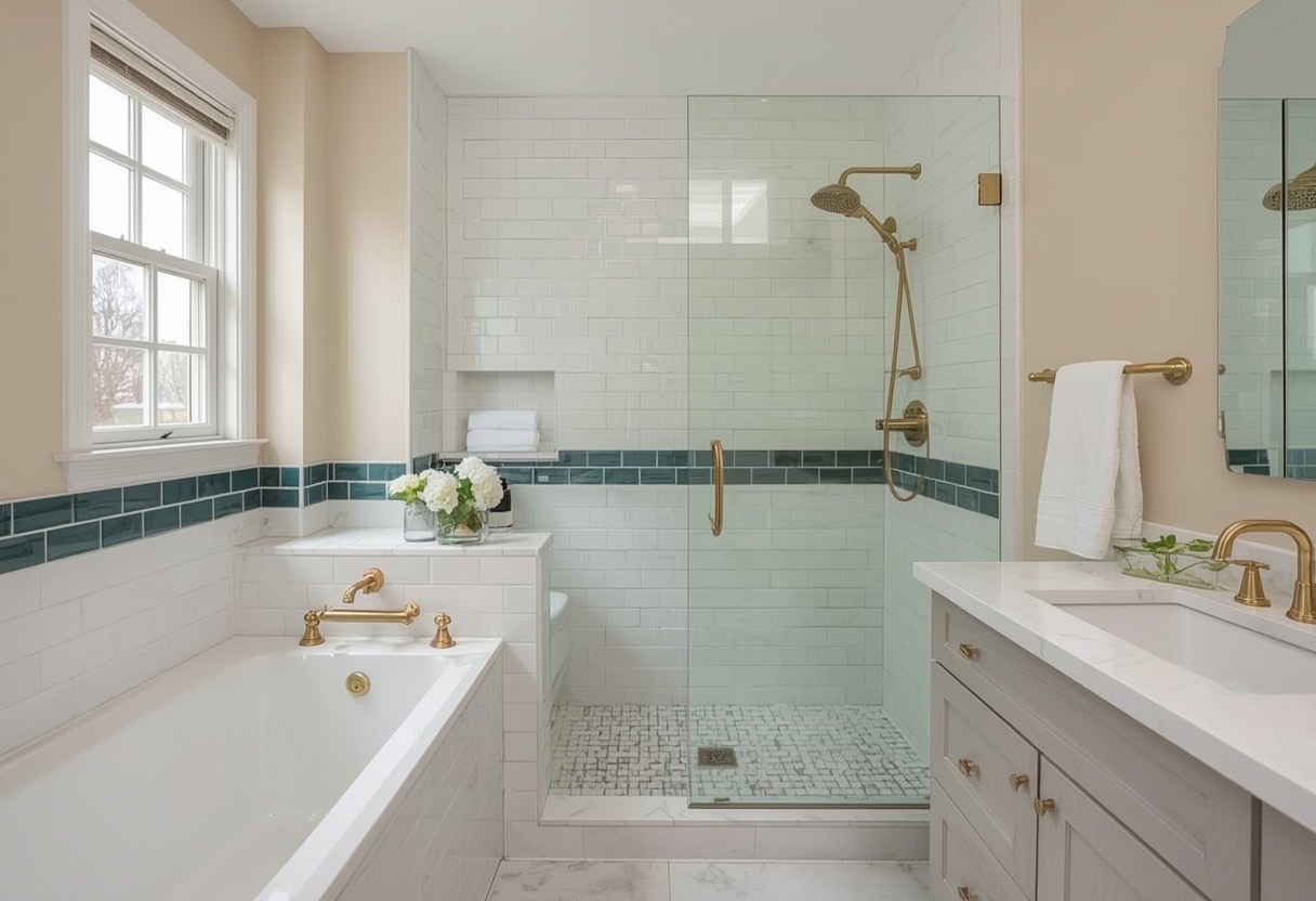 Tub to Shower Conversions in Sacramento, CA