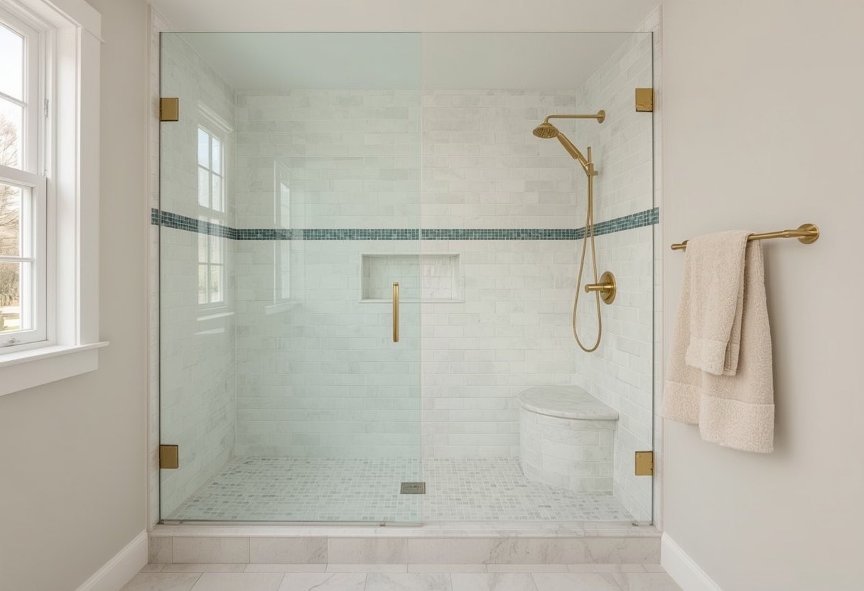 Walk-In Shower Installation in Sacramento, CA